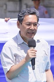 前总统李登辉民主协会秘书长彭百显