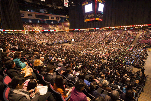 Izod Center Falun Gong conference May 2013