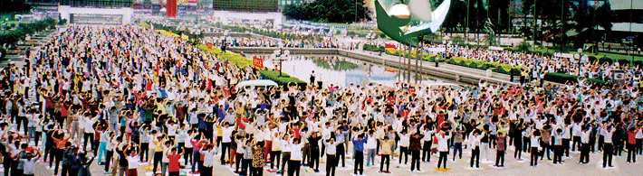 Image for article My Happy Memories of Attending Master’s Early Lectures in China