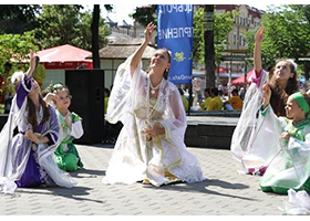 Image for article 2013 Ukraine Falun Dafa Experience Sharing Conference Held in Kiev (Photos)