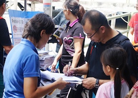 Image for article Malaysia: People on Ketam Island Sign Petition Condemning Forced Organ Harvesting (Photos)