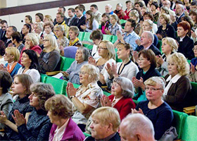 Image for article Russia: Falun Dafa Experience Sharing Conference Held in Moscow (Photos)