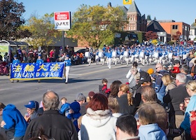 Image for article Divine Land Marching Band Shines in Kitchener's Oktoberfest Parade (Photos)