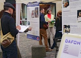 Image for article Switzerland: Falun Gong Practitioners in Zurich Hold Petition Campaign Targeting CCP's Live Organ Harvesting (Photos)