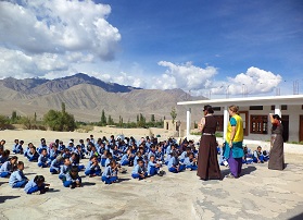 Image for article Northern India: “Everybody in Ladakh Knows that Falun Dafa Is Good”