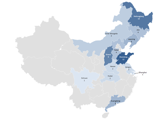 Image for article 60 Falun Gong Practitioners in China Sentenced to Prison in May 2019 for Refusing to Renounce Their Faith