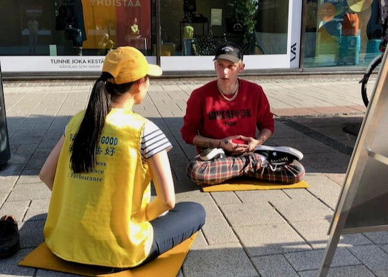 Image for article Turku, Finland: Public Support against the Persecution